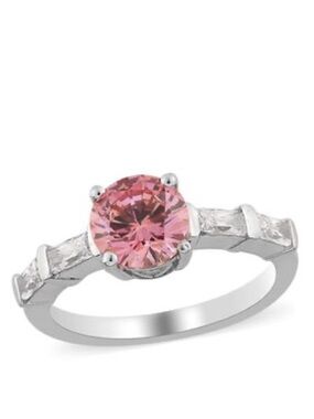 SWAROVSKI Fancy Pink Zirconia Ring